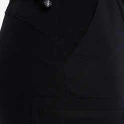 Nordwand Curved Stretch High-waist Pants Damen Black