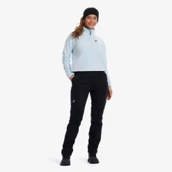 Nordwand Curved Stretch High-waist Pants Damen Black