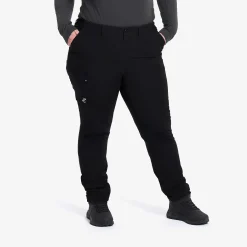 Nordwand Curved Stretch High-waist Pants Damen Black