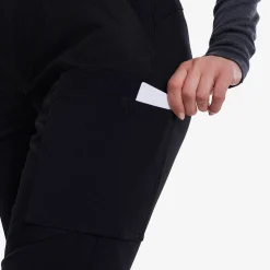 Nordwand Curved Stretch High-waist Pants Damen Black