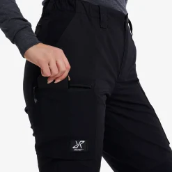 Nordwand Curved Stretch High-waist Pants Damen Black