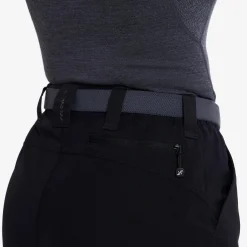 Nordwand Curved Stretch High-waist Pants Damen Black