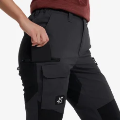 Nordwand Pants Damen Anthracite/Black