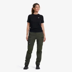 Nordwand Pants Damen Forest Night