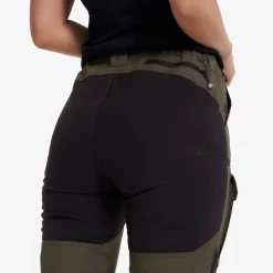 Nordwand Pants Damen MossGray/Black