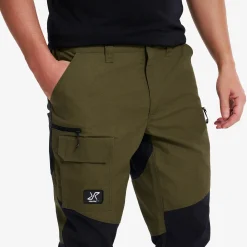 Nordwand Pants Herren Dark Olive/Black