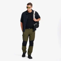 Nordwand Pants Herren Dark Olive/Black