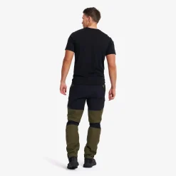 Nordwand Pants Herren Dark Olive/Black
