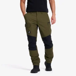 Nordwand Pants Herren Dark Olive/Black