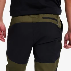 Nordwand Pants Herren Dark Olive/Black