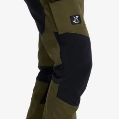 Nordwand Pants Herren Dark Olive/Black