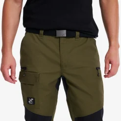Nordwand Pants Herren Dark Olive/Black