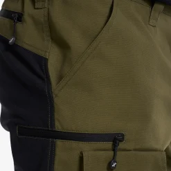 Nordwand Pants Herren Dark Olive/Black