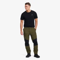 Nordwand Pants Herren Dark Olive/Black