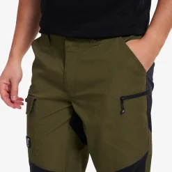 Nordwand Pants Herren Dark Olive/Black