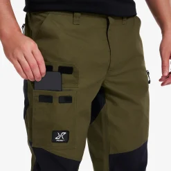 Nordwand Pants Herren Dark Olive/Black