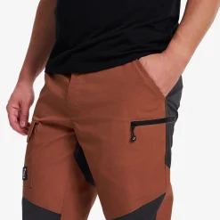 Nordwand Pants Herren Dusty Orange/Anthracite