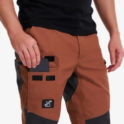 Nordwand Pants Herren Dusty Orange/Anthracite