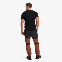 Nordwand Pants Herren Dusty Orange/Anthracite