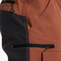 Nordwand Pants Herren Dusty Orange/Anthracite