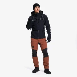 Nordwand Pants Herren Dusty Orange/Anthracite