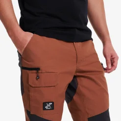 Nordwand Pants Herren Dusty Orange/Anthracite