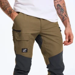 Nordwand Pants Herren Kangaroo Brown/Anthracite