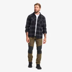 Nordwand Pants Herren Kangaroo Brown/Anthracite