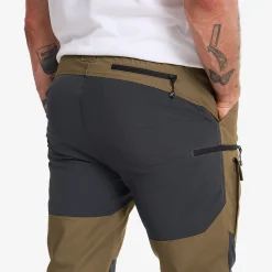 Nordwand Pants Herren Kangaroo Brown/Anthracite