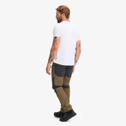 Nordwand Pants Herren Kangaroo Brown/Anthracite