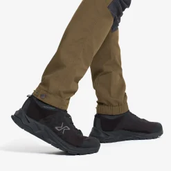 Nordwand Pants Herren Kangaroo Brown/Anthracite