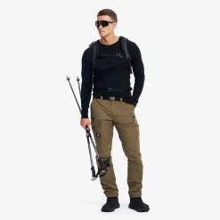 Nordwand Pants Herren Kangaroo Brown