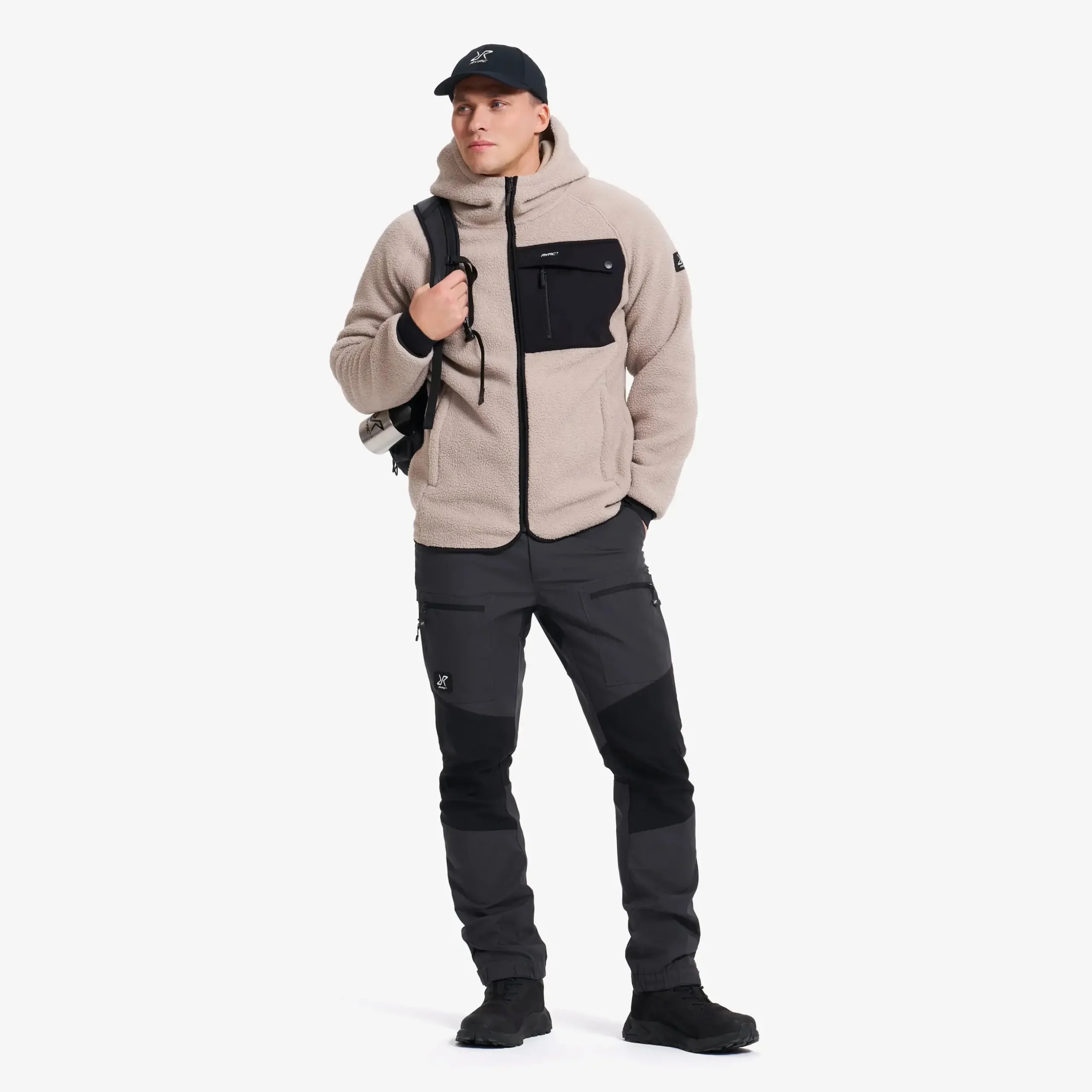 Nordwand Pro Pants Herren Anthracite/Black