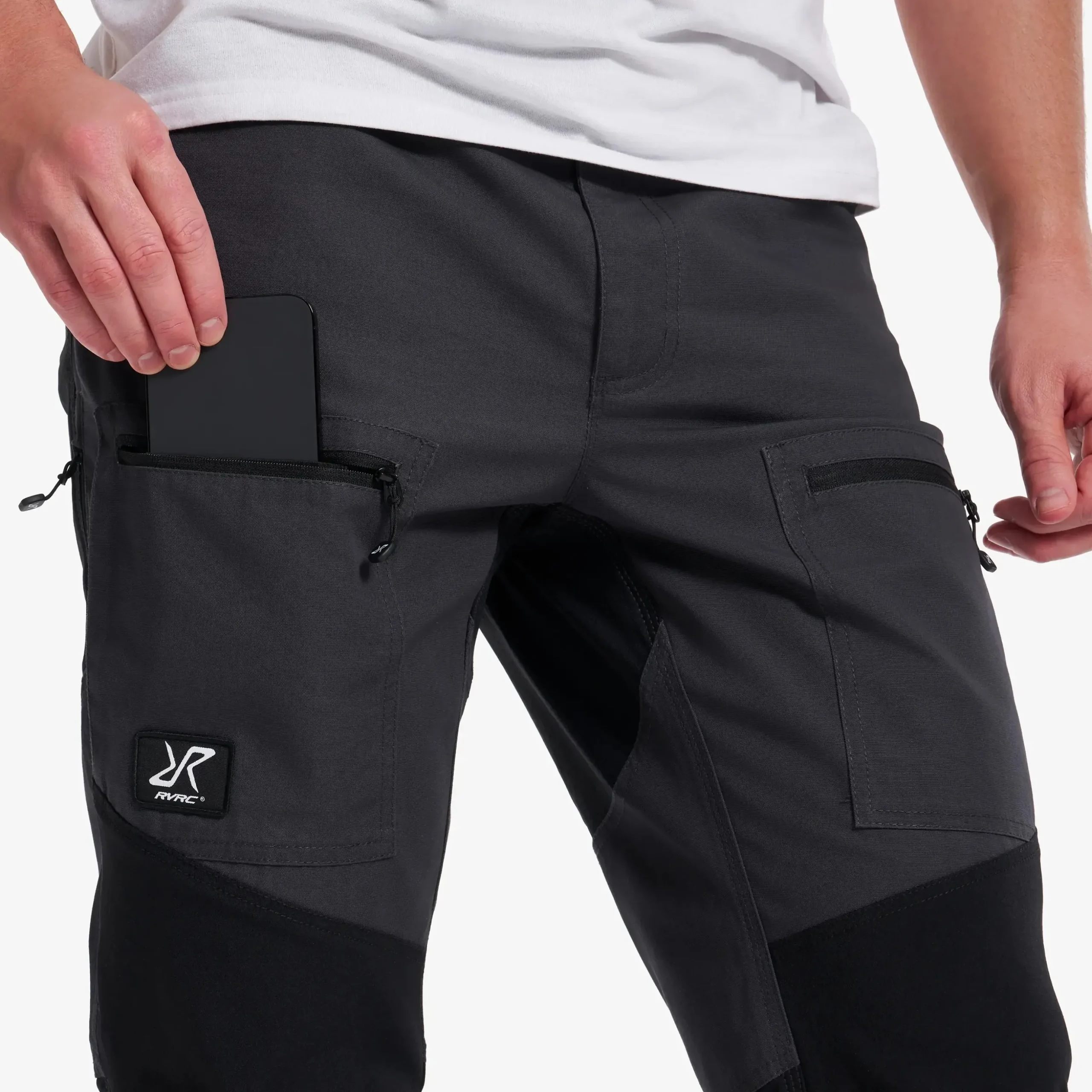 Nordwand Pro Pants Herren Anthracite/Black