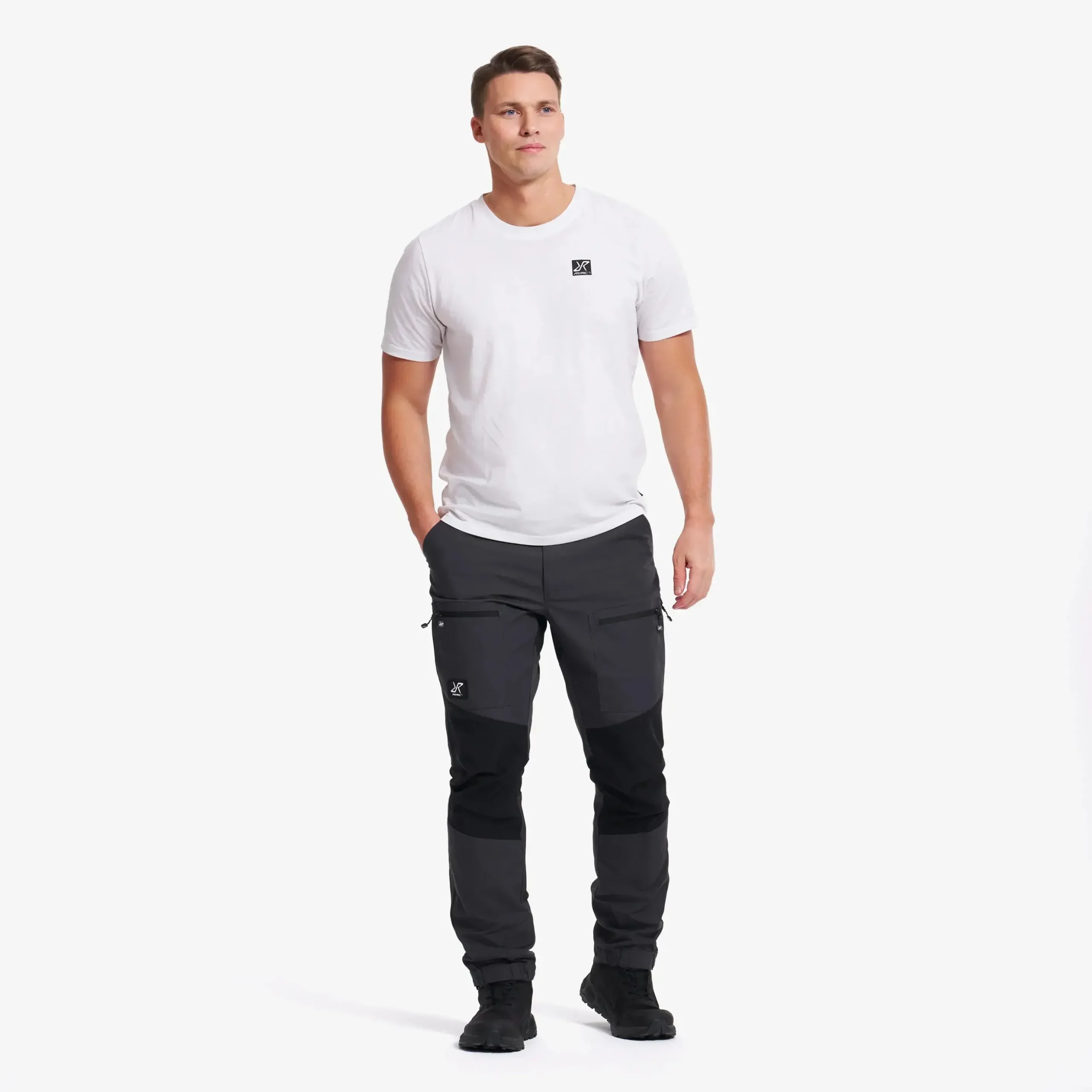 Nordwand Pro Pants Herren Anthracite/Black