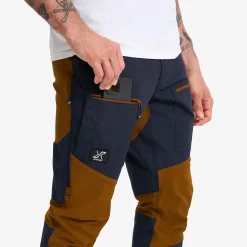 Nordwand Pro Pants Herren Deep Navy/Monk's Robe
