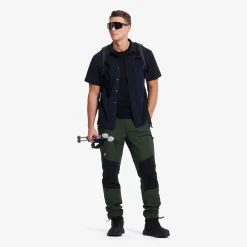 Nordwand Pro Pants Herren Forest Green/Black