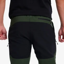 Nordwand Pro Pants Herren Forest Green/Black