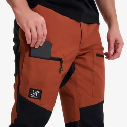Nordwand Pro Pants Herren Rusty Orange/Black