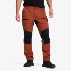 Nordwand Pro Pants Herren Rusty Orange/Black