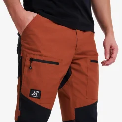 Nordwand Pro Pants Herren Rusty Orange/Black