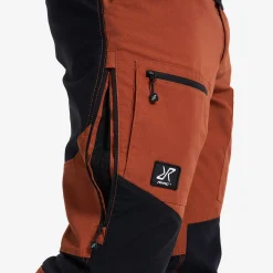 Nordwand Pro Pants Herren Rusty Orange/Black