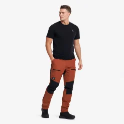 Nordwand Pro Pants Herren Rusty Orange/Black