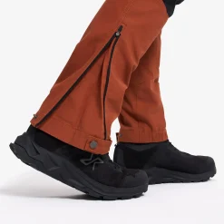 Nordwand Pro Pants Herren Rusty Orange/Black
