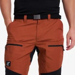 Nordwand Pro Pants Herren Rusty Orange/Black