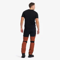 Nordwand Pro Pants Herren Rusty Orange/Black