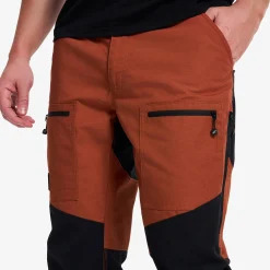Nordwand Pro Pants Herren Rusty Orange/Black
