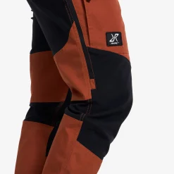 Nordwand Pro Pants Herren Rusty Orange/Black