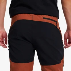 Nordwand Pro Pants Herren Rusty Orange/Black