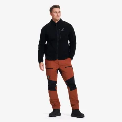 Nordwand Pro Pants Herren Rusty Orange/Black